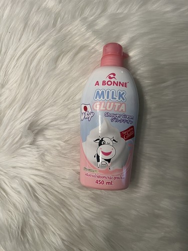A Bonne Milk Gluta Whip Shower Cream 450ml - Picture 4 of 4
