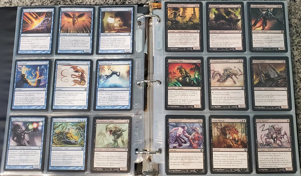 Magic MTG Scars Of Mirrodin Complete Regular Set - Image 4 of 4