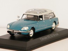 CITROËN DS 23 BREAK 1974 LAGUNE BLUE NOREV 1/43 Réf 155048