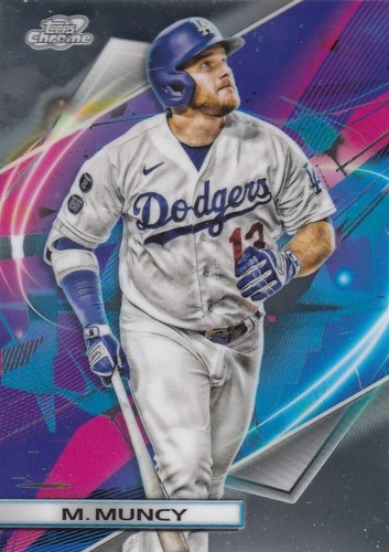 MAX MUNCY TOPPS CHROME COSMIC BASE LOS ANGELES DODGERS #146 2022 22 - 第 1/1 張圖片