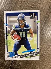 2023 Donruss Football Jaxon Smith-Njigba Rated Rookie #390 Seattle Seahawks