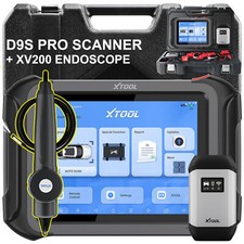 XTOOL D9S PRO Auto Full Diagnostic Tool Bidir...