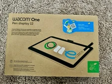 Wacom - One 12 (2023 Version) - 11.6” Pen Display Drawing Tablet + Bonus Pack!