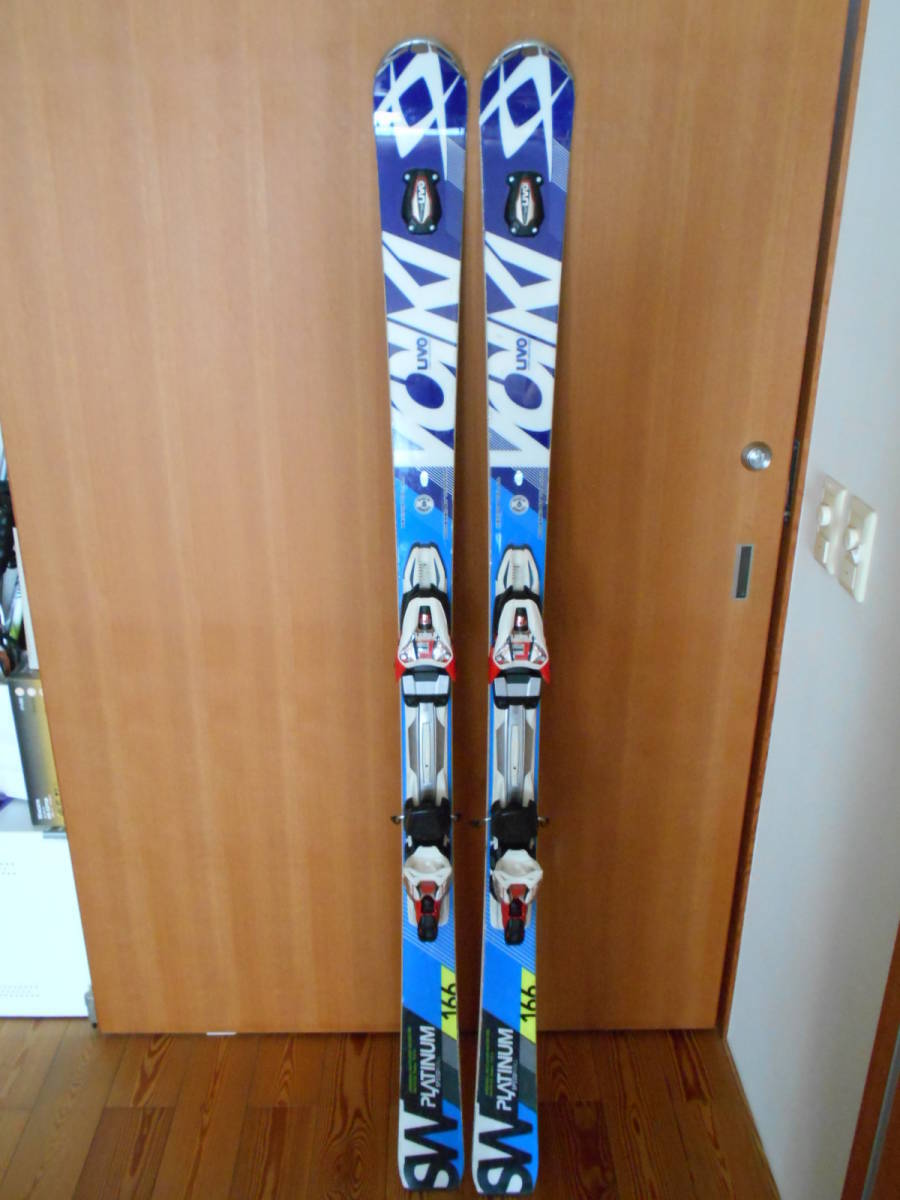☆VOLKL. PLATINUM. SW. 166cm