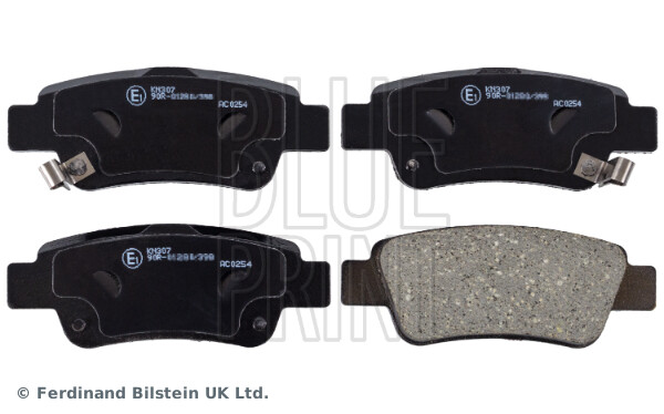 Blue Print BremsbeläGe Bremsbelegsatz Hinten Passend FüR Honda CR-V III-image