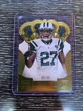 Dee Milliner 2013 Panini Crown Royale Football Gold Parallel Rookie Card /99 2A