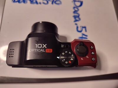 Kodak EasyShare Z915 10.0MP Digital Camera - Red for sale