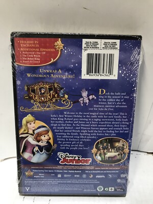 📀 Sofia the First : Holiday In Enchancia (DVD NEW) 786936843620| eBay