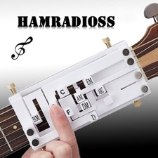Guitar Chord Trainer Tool Guitar Chord Presser for Beginners Fits 38-42" Guitars