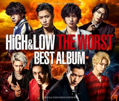 アニメ HIGH&LOW ORIGINAL BEST ALBUM s-l400.jpg