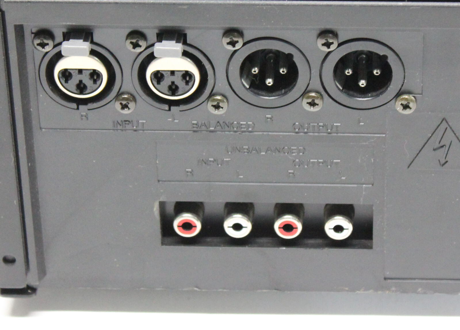 Denon DN790R Professional Three Head Cassette Deck Recorder Rackmount