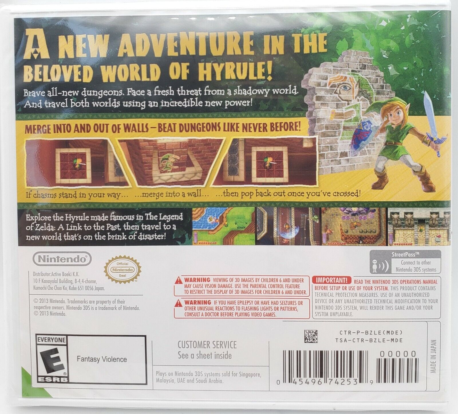 The Legend of Zelda: A Link Between Worlds' reminds you why you loved Zelda  - The Verge