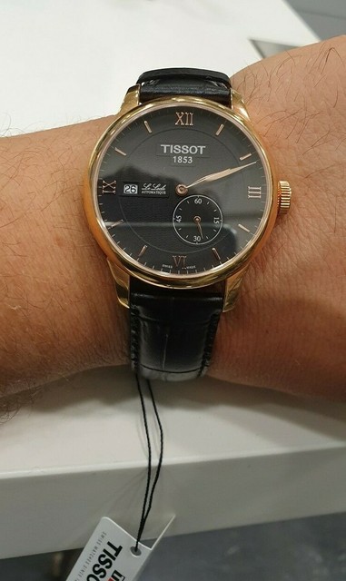 Tissot le Locle T0064283605800 Orologio Uomo automatico Cinturino Pelle |  Acquisti Online su eBay