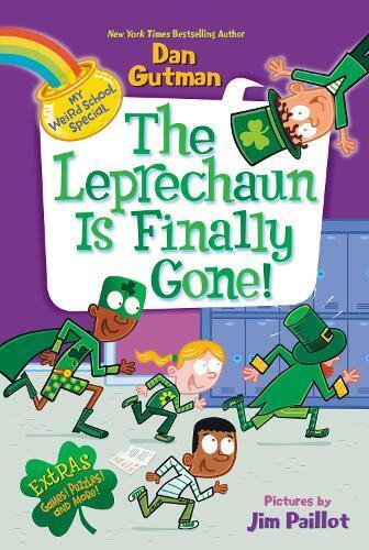 My Weird School Special: The Leprechaun Is Finally Gone! by Gutman, Dan, NEW Boo - Foto 1 di 1