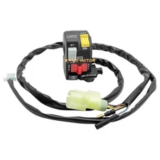 Handlebar Switch Start Kill Stop Headlight for Honda FourTrax Foreman 350 TRX350
