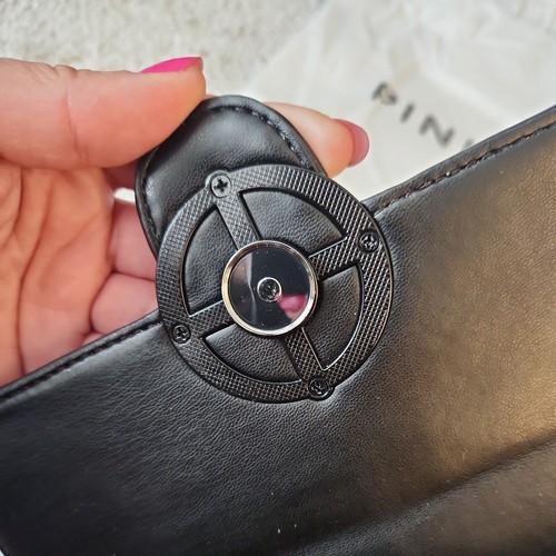 Borsa a tracolla Pinko nuova nera. Ho prova d'acquisto - Foto 20 di 20