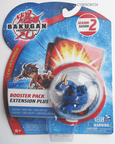 Bakugan NEO DRAGONOID Blue Aquos Battle Brawlers Brand New 2009 Pop Open Ball - Picture 1 of 2