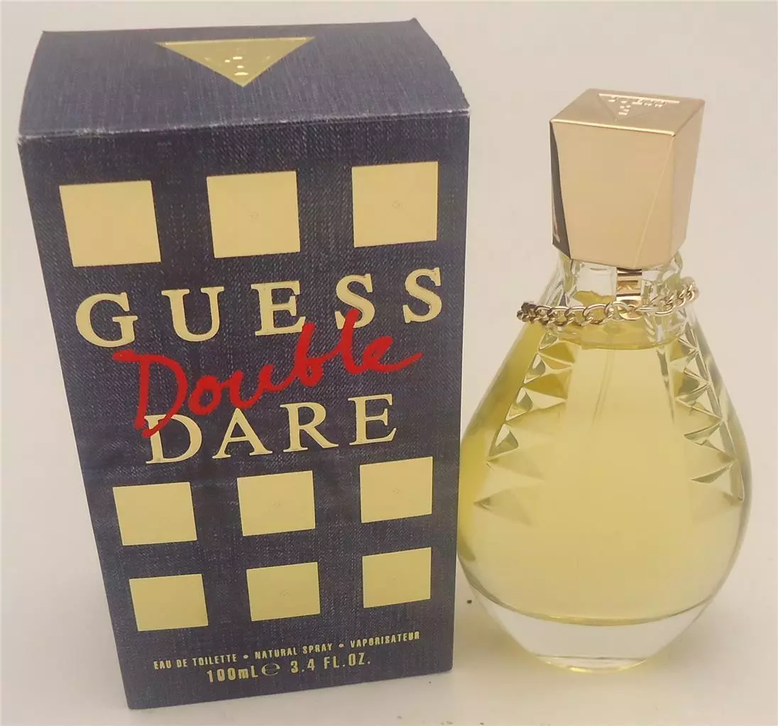 GUESS DOUBLE DARE EAU DE TOILETTE 3.4 FL.OZ 100 mL eBay