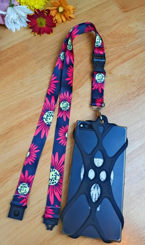Spirius Mobile phone silicone lanyard belt neck bracelet necklace clip set - 第 19/180 張圖片