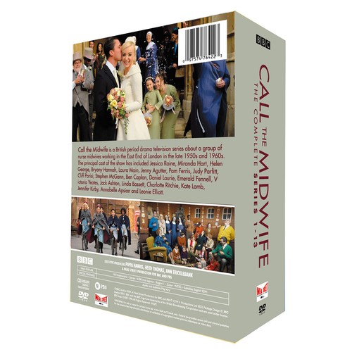 Call The Midwife : The Complete Series Season 1-13 (DVD, 38-Disc Box Set) - Picture 2 of 2
