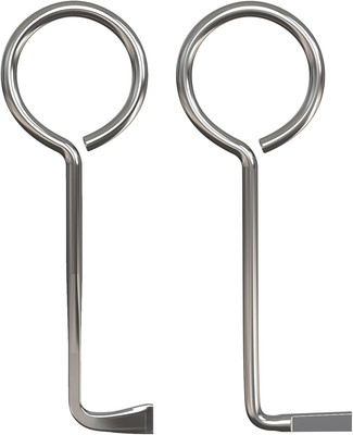 2 Stück Profi Dietrich Set, Buntbartschlüssel Universal, Öffnet Nahezu Jede Tür,
