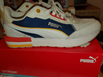 Puma Men's 2 PAIR R22 & R78 Trek Running Sneakers SoftFoam SZ 9 