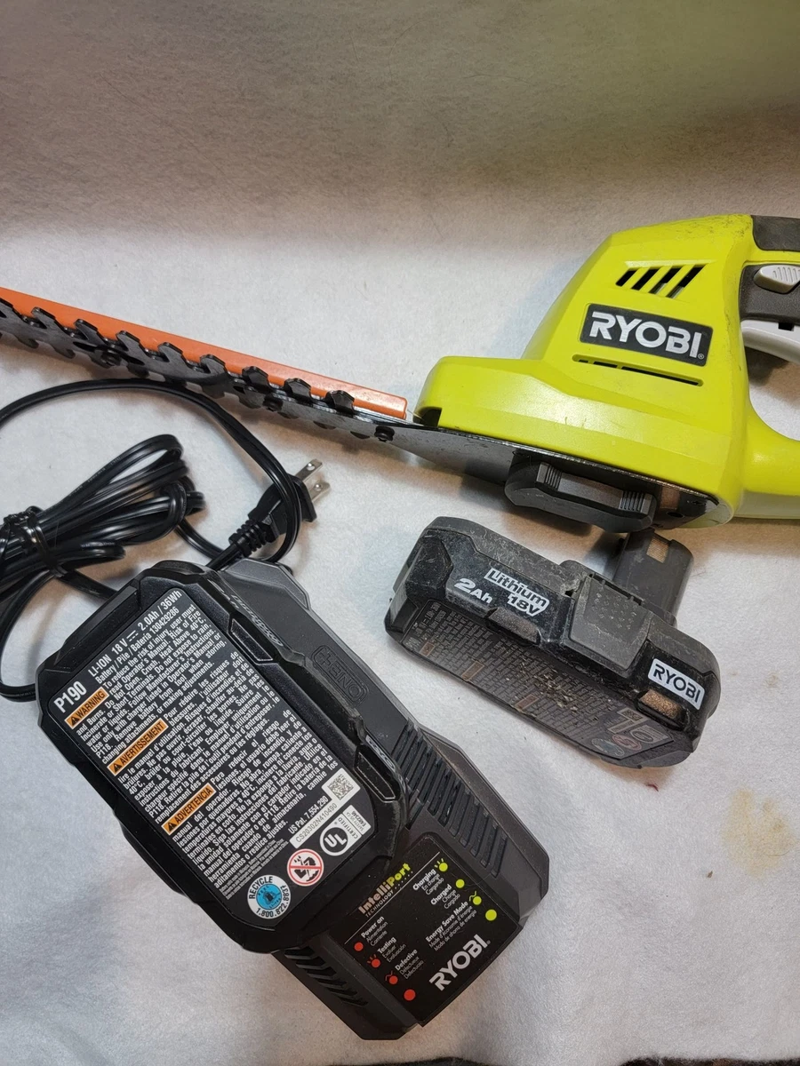 Ryobi Brand Mini Hedge Trimmer eBay