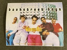 BACKSTREET BOYS 2000 Promotional Photo