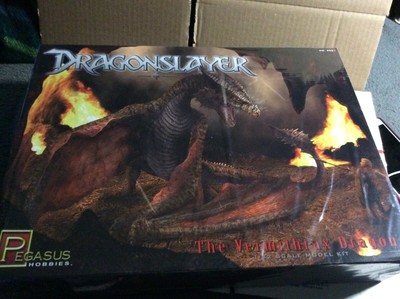 Pegasus Hobby 9021 1:32 Dragonslayer Vermithrax Dragon-Mint Condition-Sealed Box | eBay