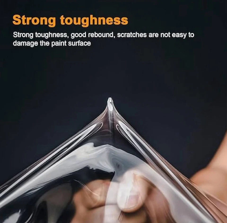 Sujetador transparente con película de protección de pintura 3M precortada PPF para Honda CR-V 2023-2024 Foto 4 de 4