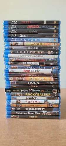 >> Pick your own Blu-Ray movie. BRAND NEW and SEALED!!! << Rocky, Gandhi, more!
