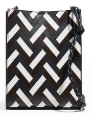 JIL SANDER Tangle Small Zigzag Crossbody Bag ...