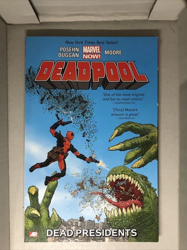 Deadpool Dead Presidents Marvel comics graphic novel paperback trade