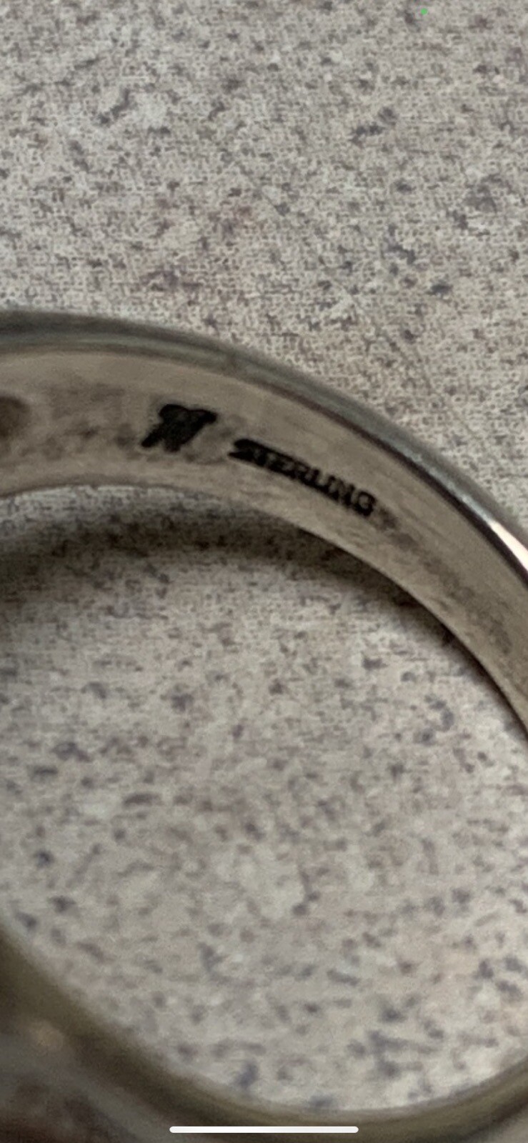 Solid STERLING SILVER MARCASITE Size 6  Sparkling… - image 5