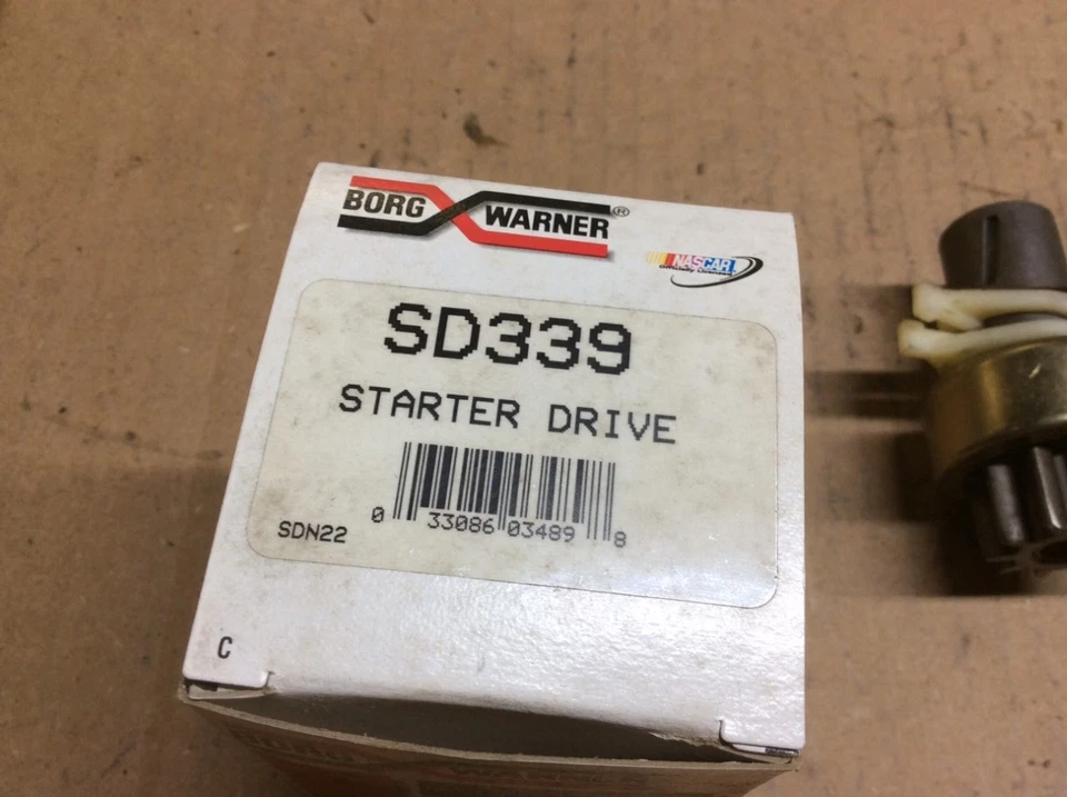 New Borg Warner Starter Drive SD339  - Image 2 of 4