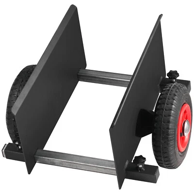VEVOR Panel Dolly 600 lbs Drywall Door Cart Dolly with 8" Pneumatic Wheel