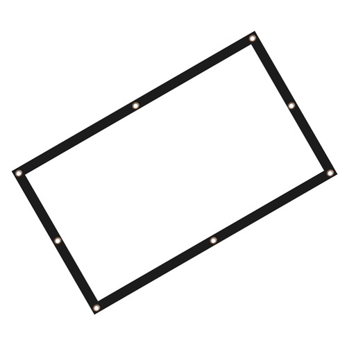 Projector Screen Home Theater Tragbare Projektionswand Reisen Heimkinoleinwand
