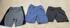 Boys Lot Of 3 Shorts Size 5t