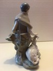 LLADRO VINTAGE FIGURINE - SHEPHERD BOY WITH LAMB - MADE IN SPAIN — photo 3