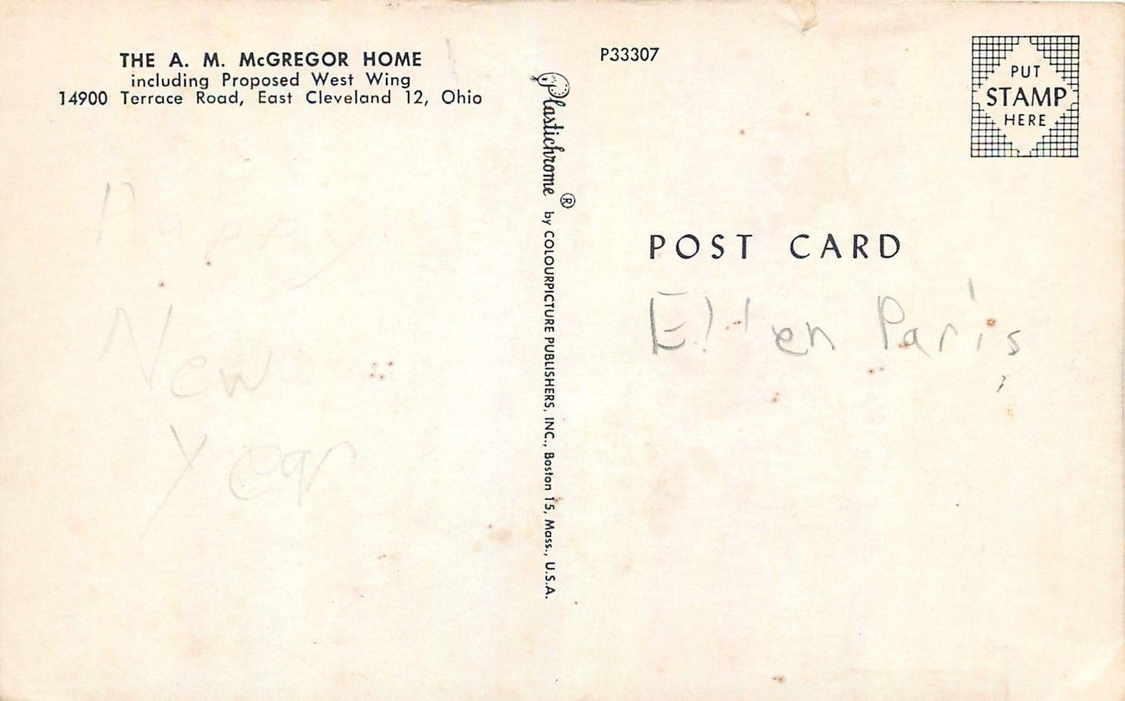 Cleveland OHMcGregor Home Terrace RdSketch Includes Proposed West