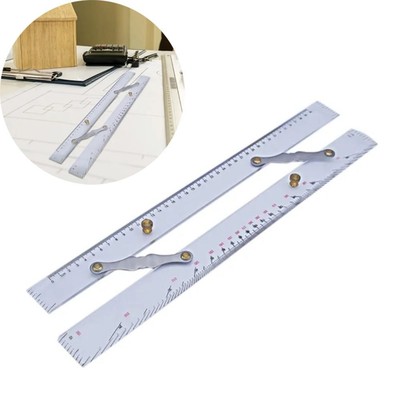 Sea Chart Measuring Nautical Navigation Parallel Ruler Drawing Ruler ...