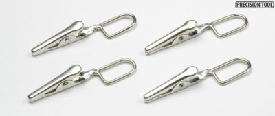 Tamiya Models Alligator Clips for Bottled Paint Stand (4pcs)