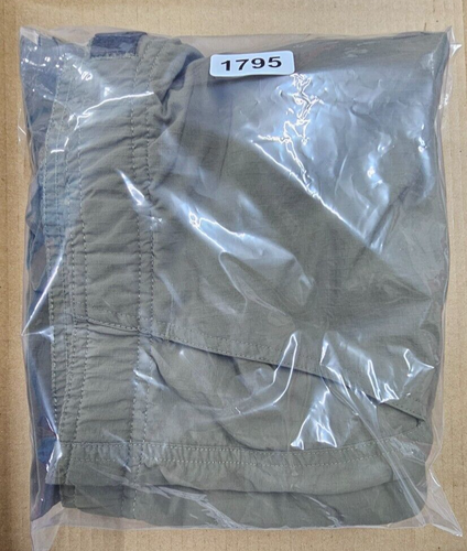 Cherokee Shorts Men Size Large 36-38 Belted Cargo Hiking Nylon Olive - 第 10/10 張圖片