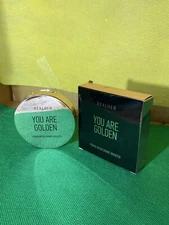 Realher YOU ARE GOLDEN Power Wear Ombre Bronzer 8g FullSz NewInBox Free SH
