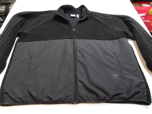 4XL Adidas 66" chest, EUC, Heavy Sherpa fleece, soft, very warm - from USA ! - Picture 4 of 19