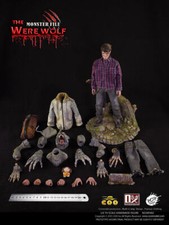 New Coomodel x Ouzhixiang File MF002 The Were Wolf 1/6 Action Figure Demon Model