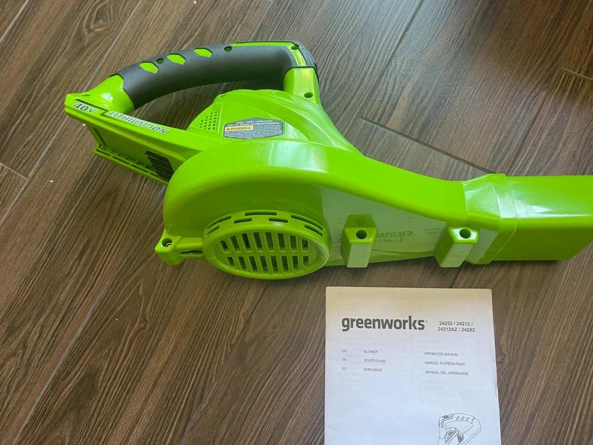 Greenworks 40v 150 sale mph