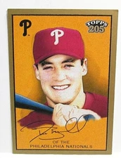 2003 Topps 205 PATRICK B. BURRELL - Phillies #40