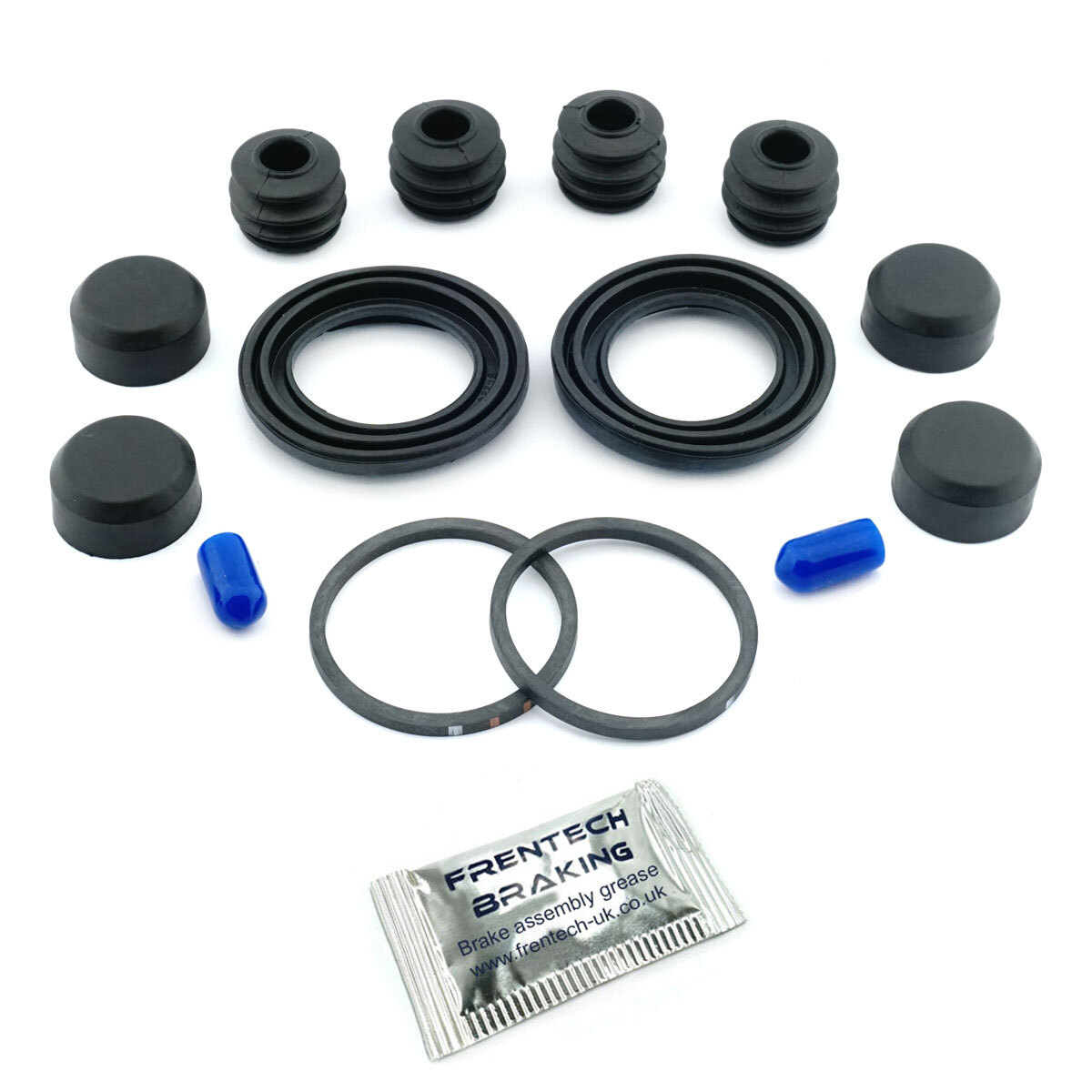 For Peugeot Boxer (2002-2006) 2x Rear Brake Caliper Repair Kits Seals