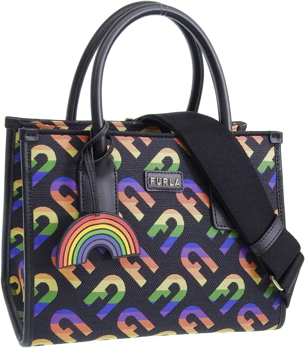 FURLA] Outlet AFRODEITE TOTE S WB00753BX2009MT000 MULTICOLOR | eBay